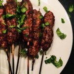 Pork and Beef Kofta Kabobs