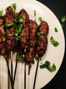 Pork and Beef Kofta Kabobs