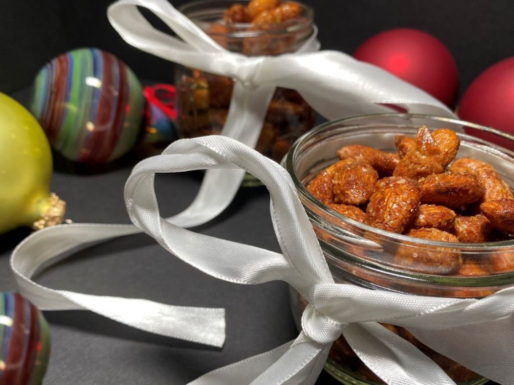 Candied and Spiced Almonds