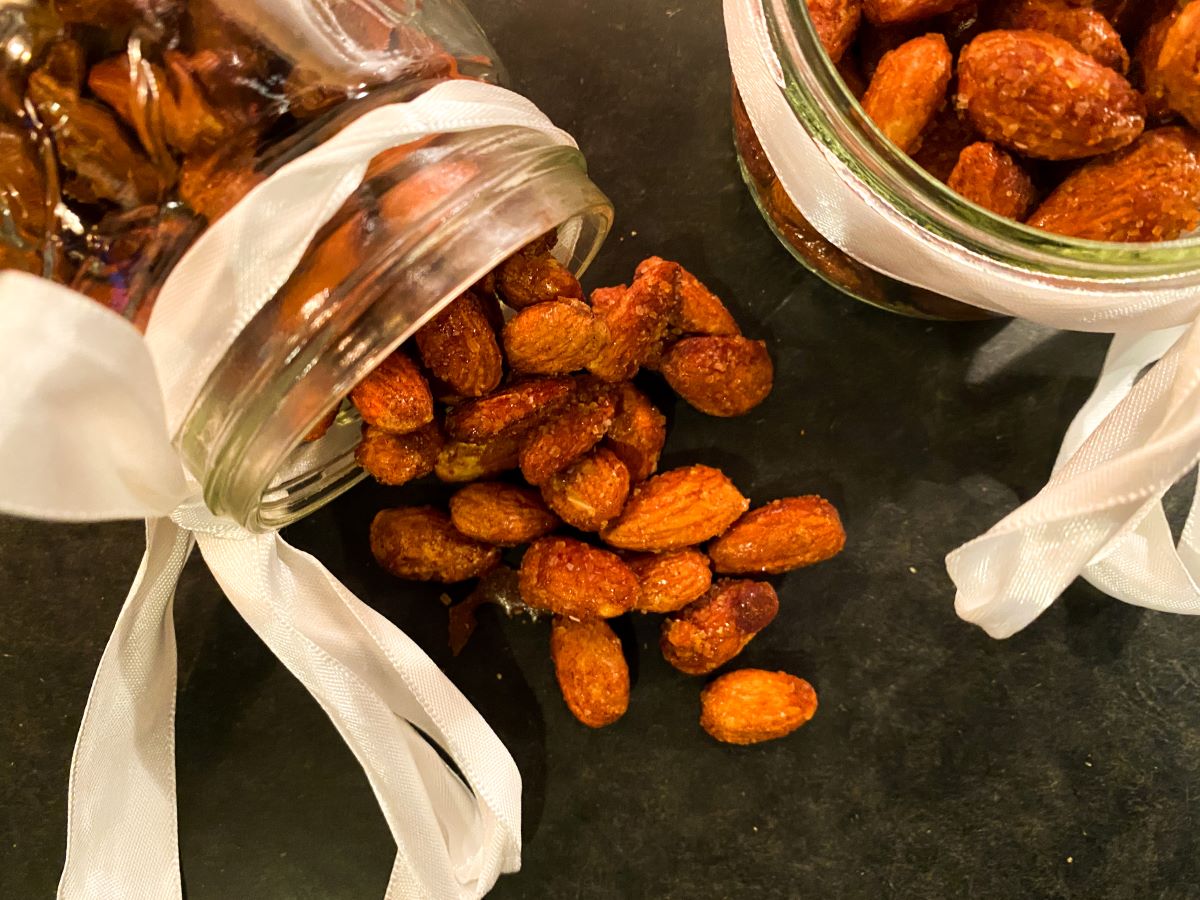 Candied and Spiced Almonds