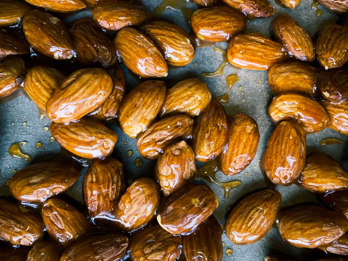 Candied and Spiced Almonds