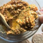 Roasted Carrot and Pepper Tapenade