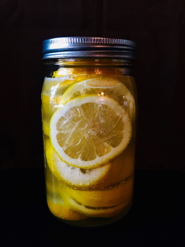 Preserved lemonade