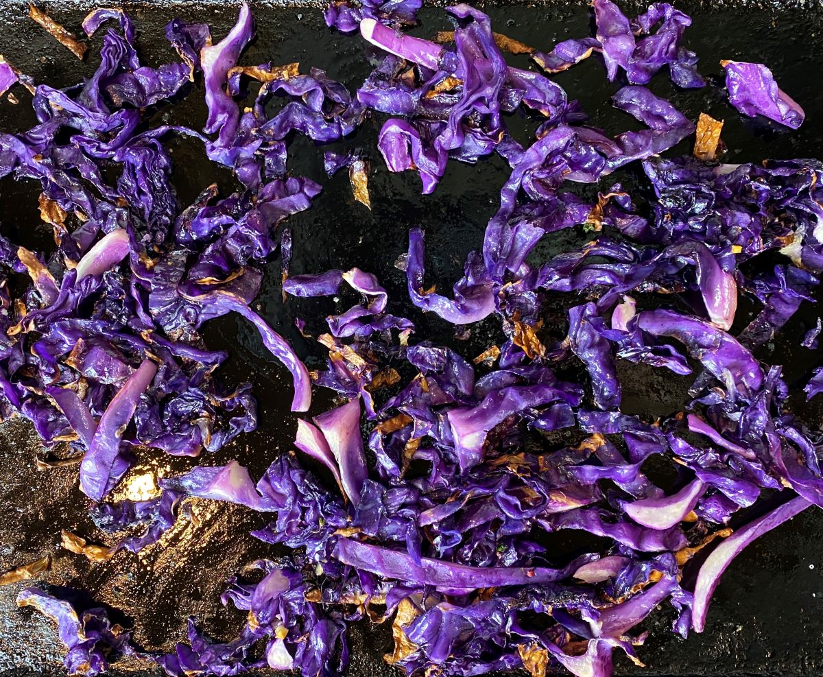 Roasted Cabbage