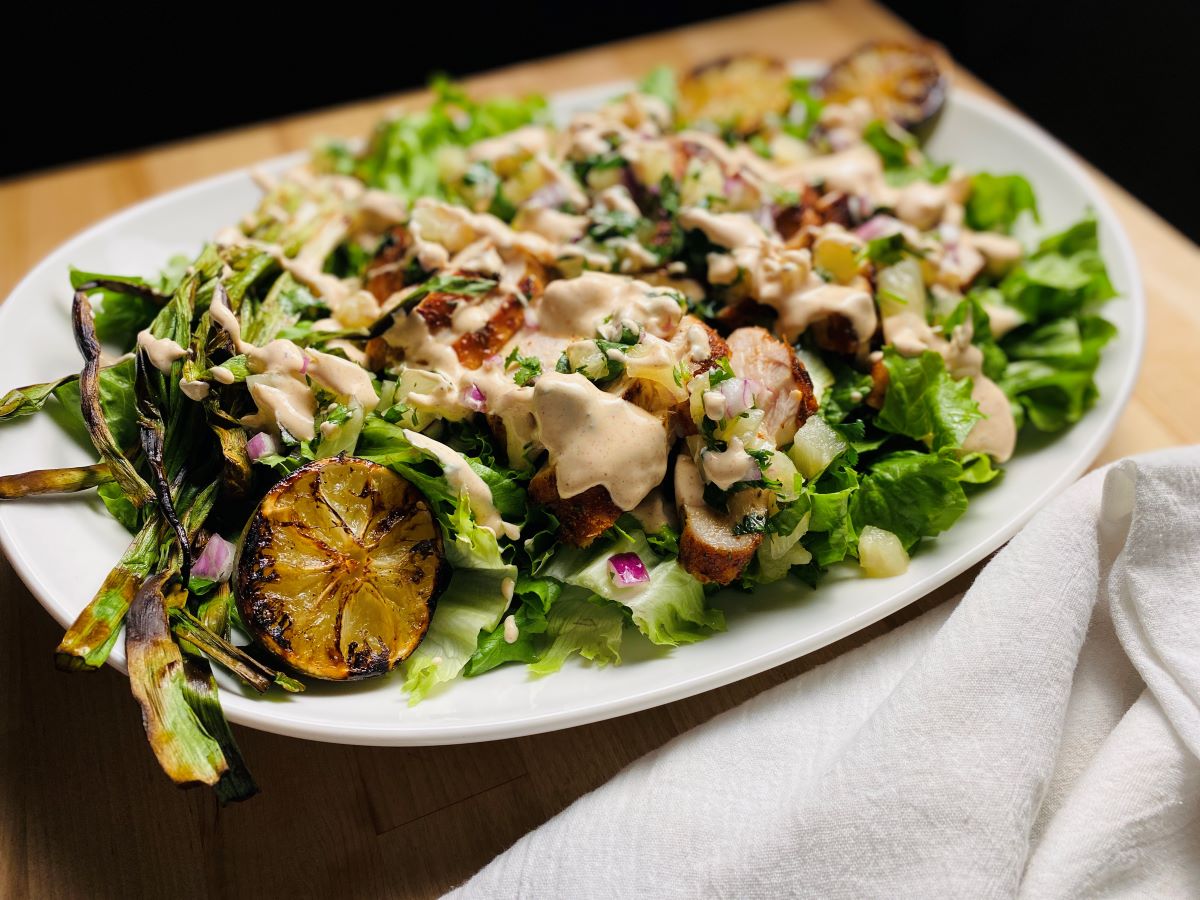 Jamaican Jerk Chicken Salad The Steady Cook 5964