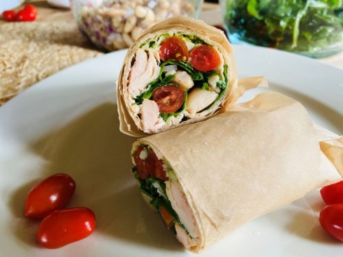 Mediterranean Tuna Wrap – The Steady Cook