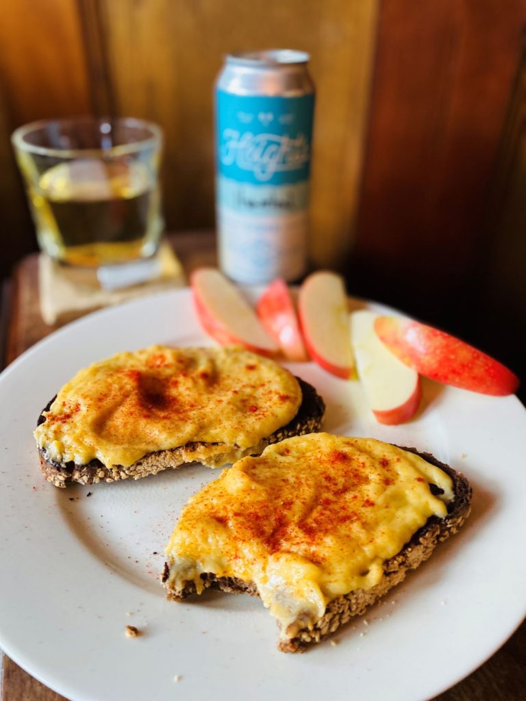 Rarebit with Slopewell Cider