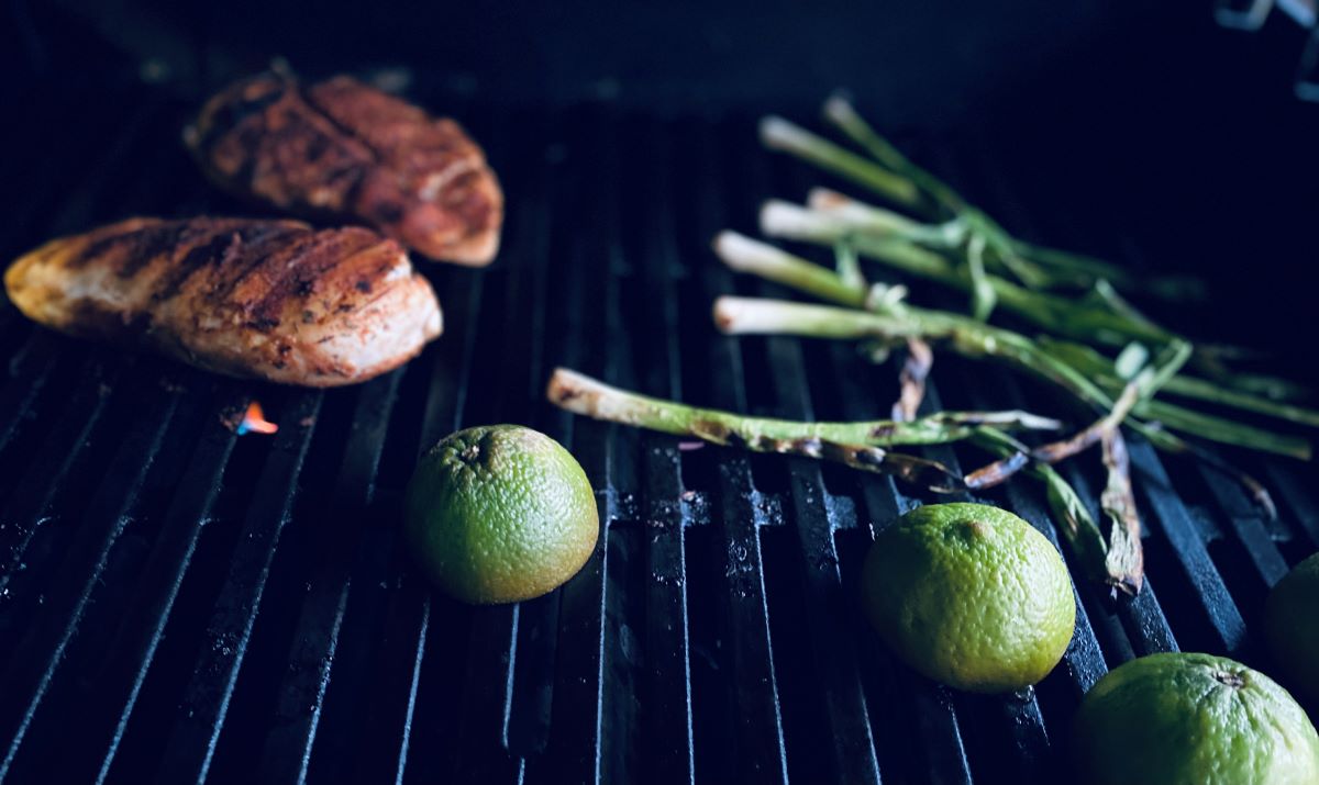 Jamaican Jerk Chicken Salad