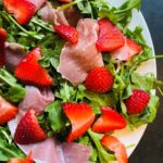 Strawberry and Arugula Salad with Tarragon Dressing