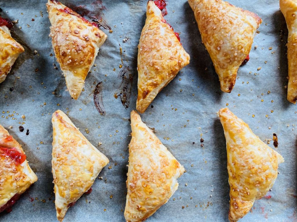 Strawberry and Tarragon Hand Pies