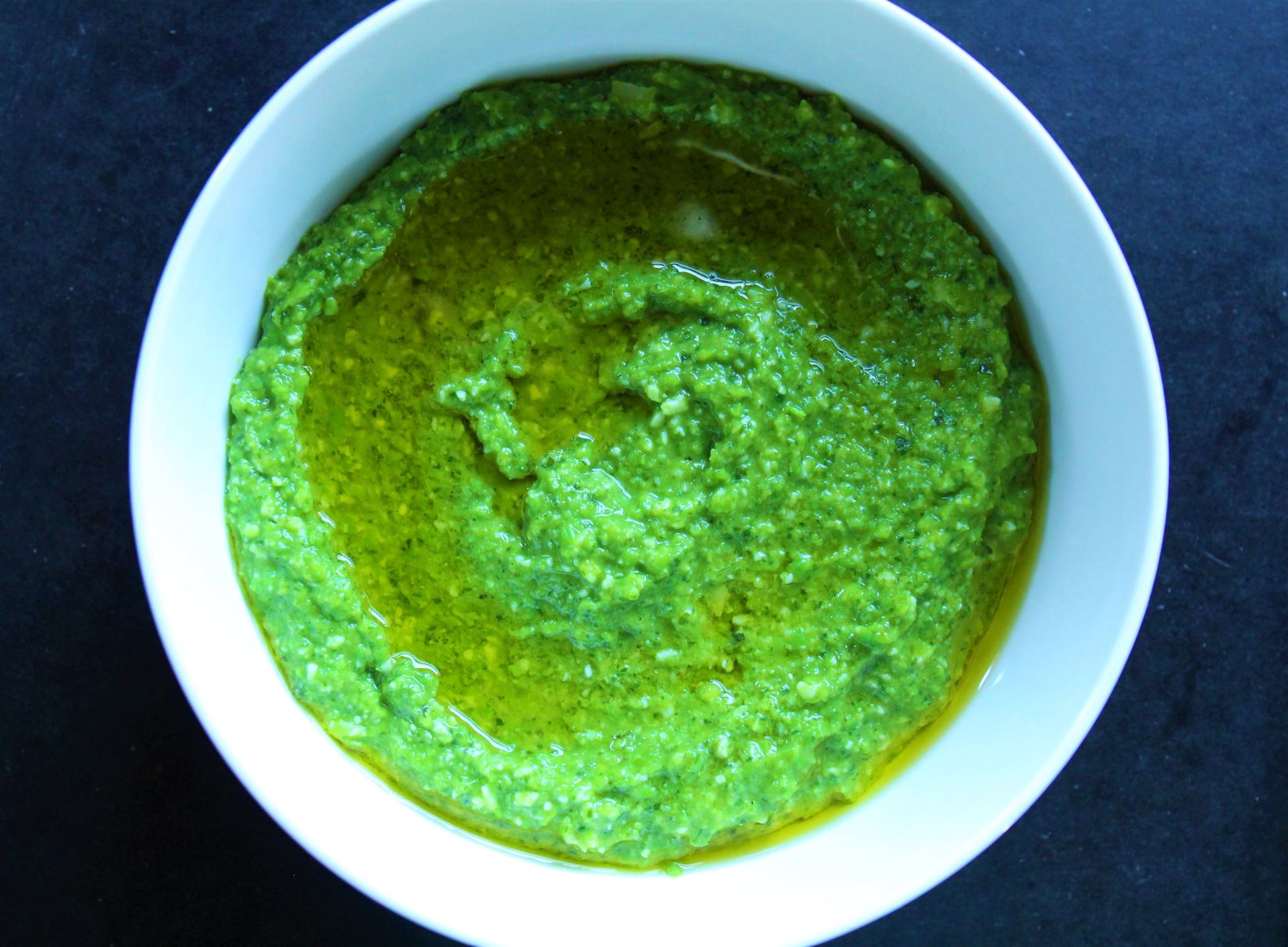 Pea and Arugula Pesto