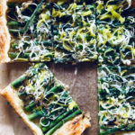 Asparagus and Leek Tart