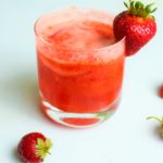 Strawberry Basil Margarita