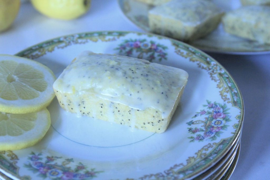 Mini Lemon Poppy Seed Cakes