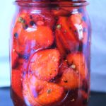 Pickled Strawberries