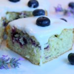 Blueberry and Lemon-Lavender Snaking Cake
