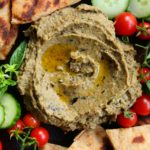 Grilled Eggplant Dip