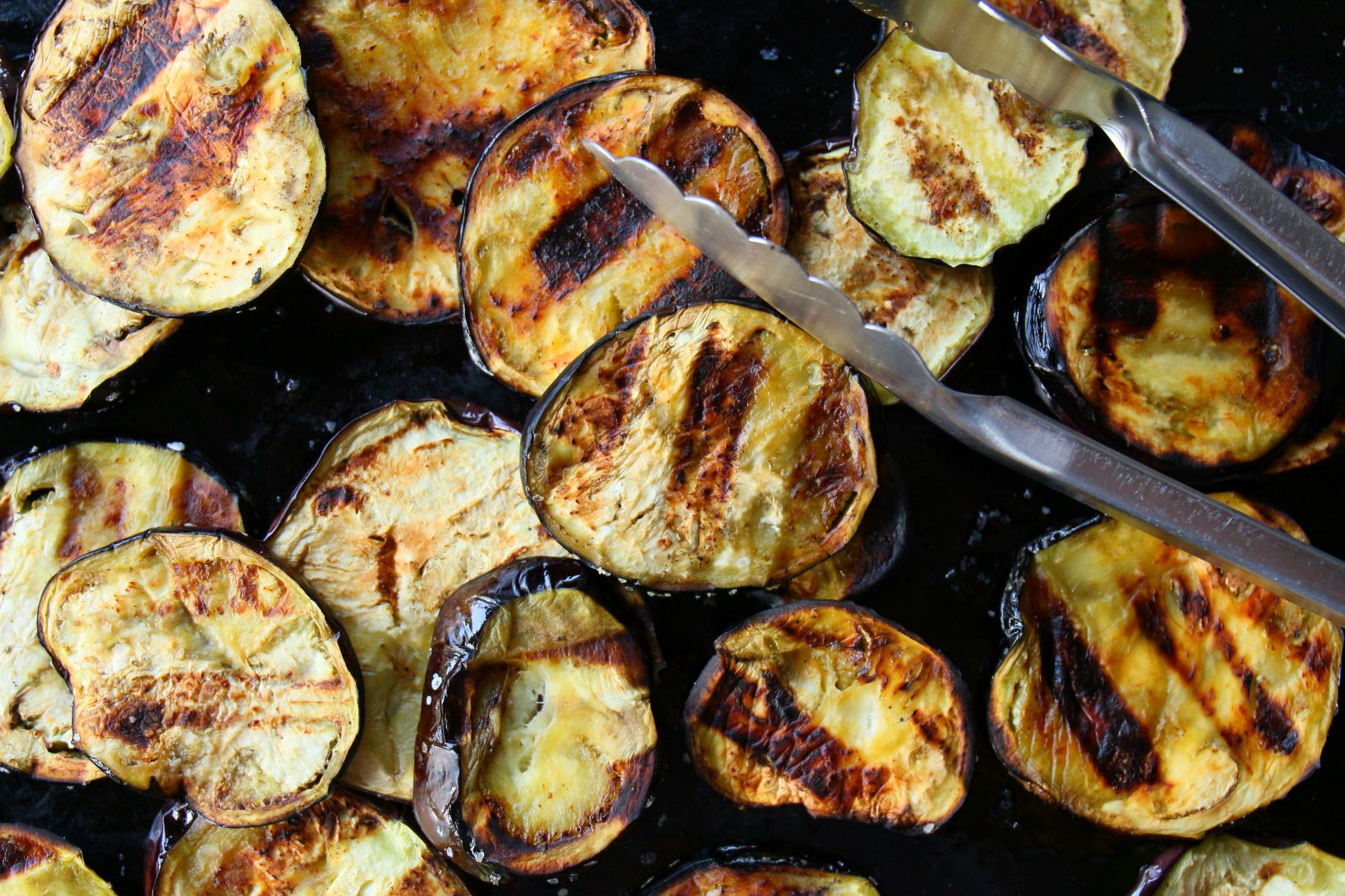 Grilled Eggplant