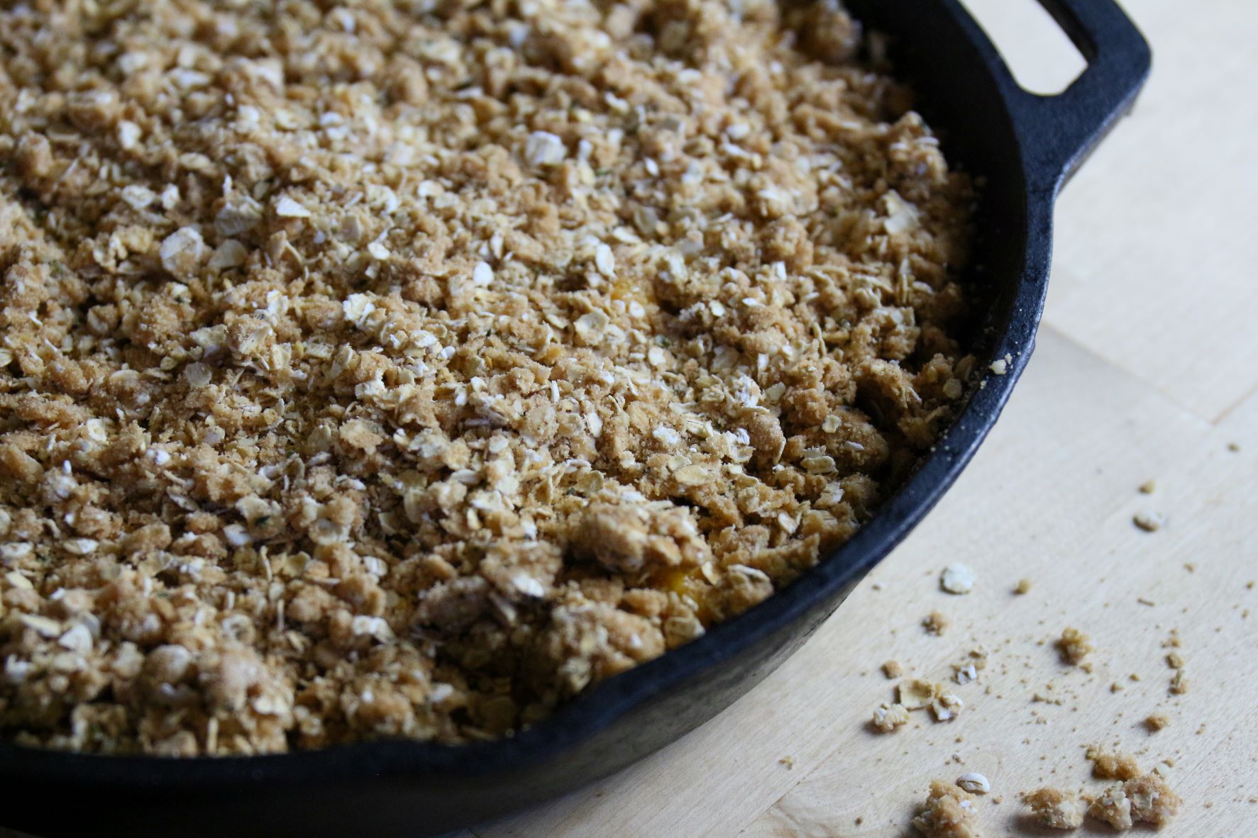 Peach Crisp