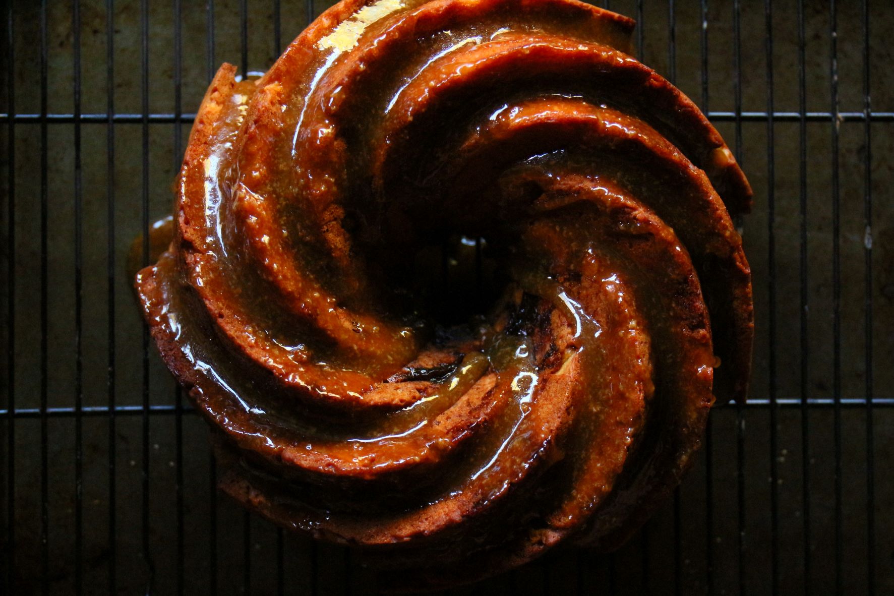 Apple Bundt Cake