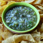 Grilled Tomatillo Salsa