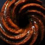 Apple Bundt Cake with Caramel Glaze