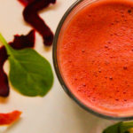 Apple, Beet and Ginger Juice
