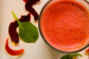 Apple, Beet and Ginger Juice