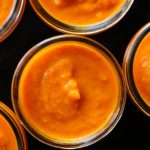 Jars of Grilled Habanero Hot Sauce