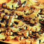 Roasted Delicata Squash with Miso Butter