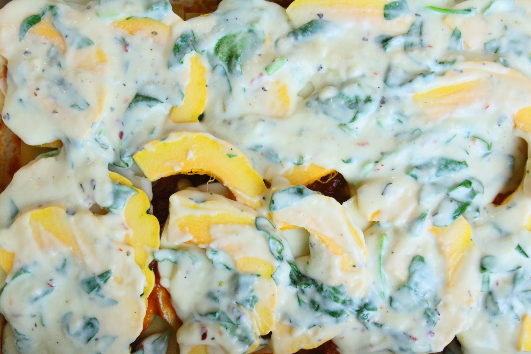 Layering the Lasagna