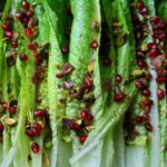 Romaine in Bacon Vinaigrette