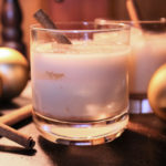 Glasses of Holiday Horchata