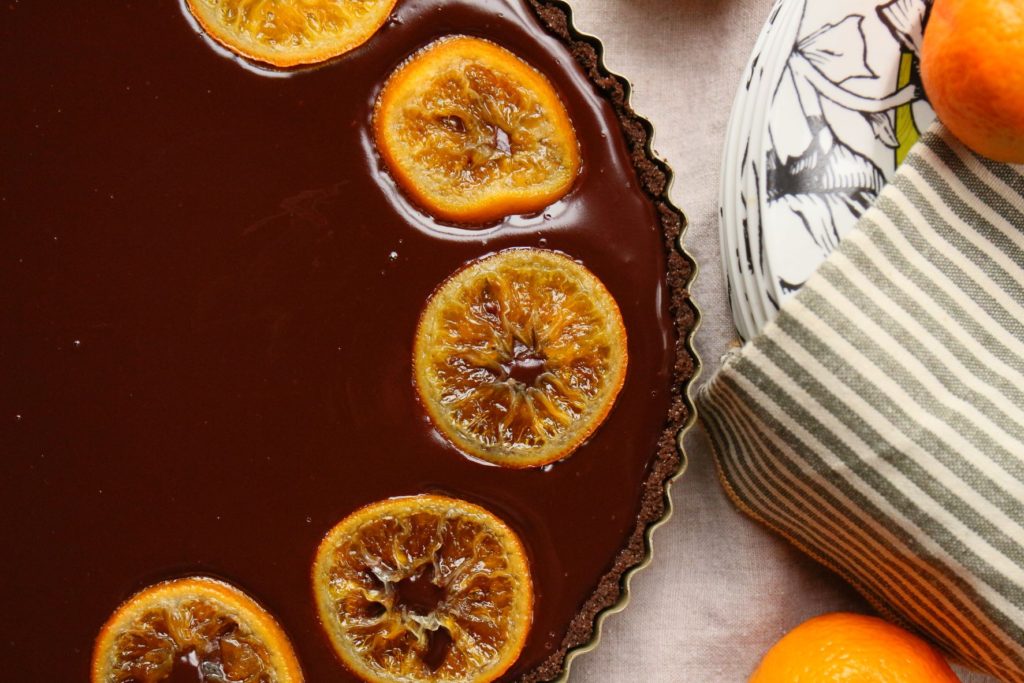 Chocolate and Orange Tart