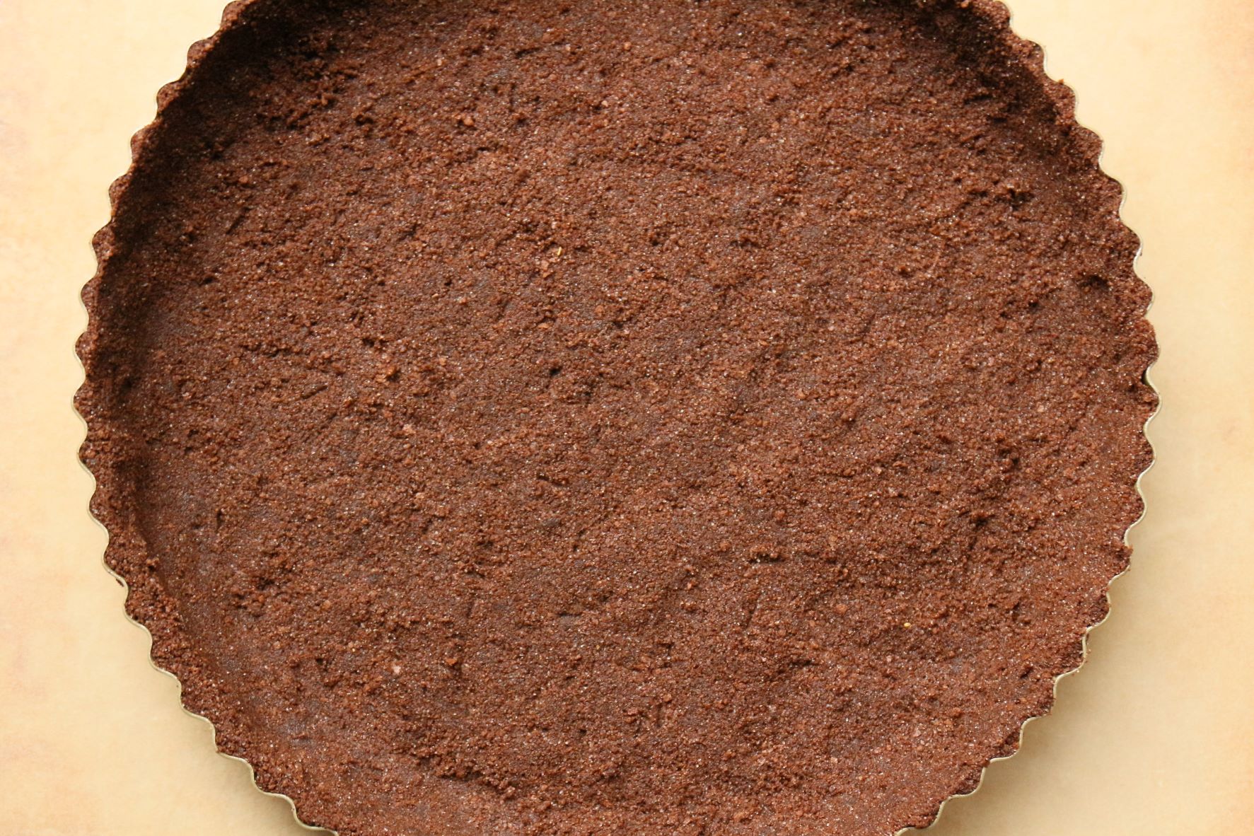 Chocolate Tart Shell