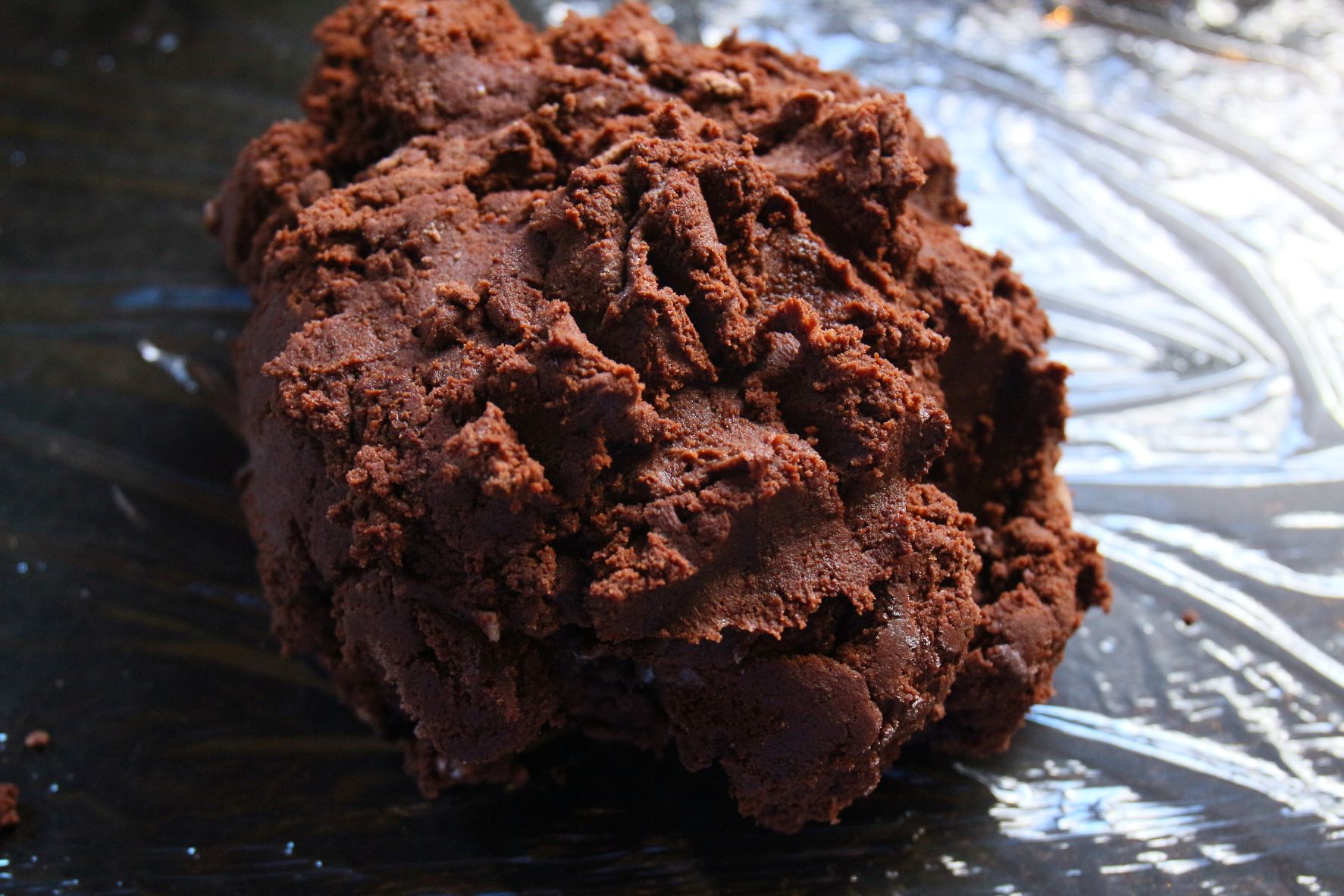 Simple Chocolate Cookie Dough
