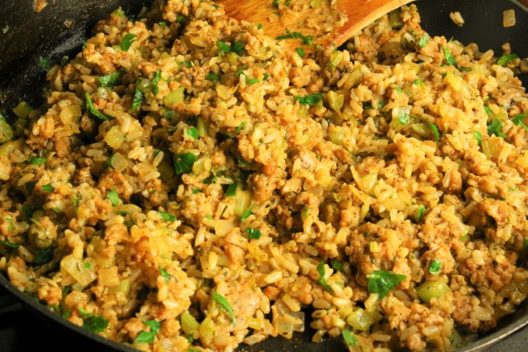 Vegan Dirty Rice The Steady Cook