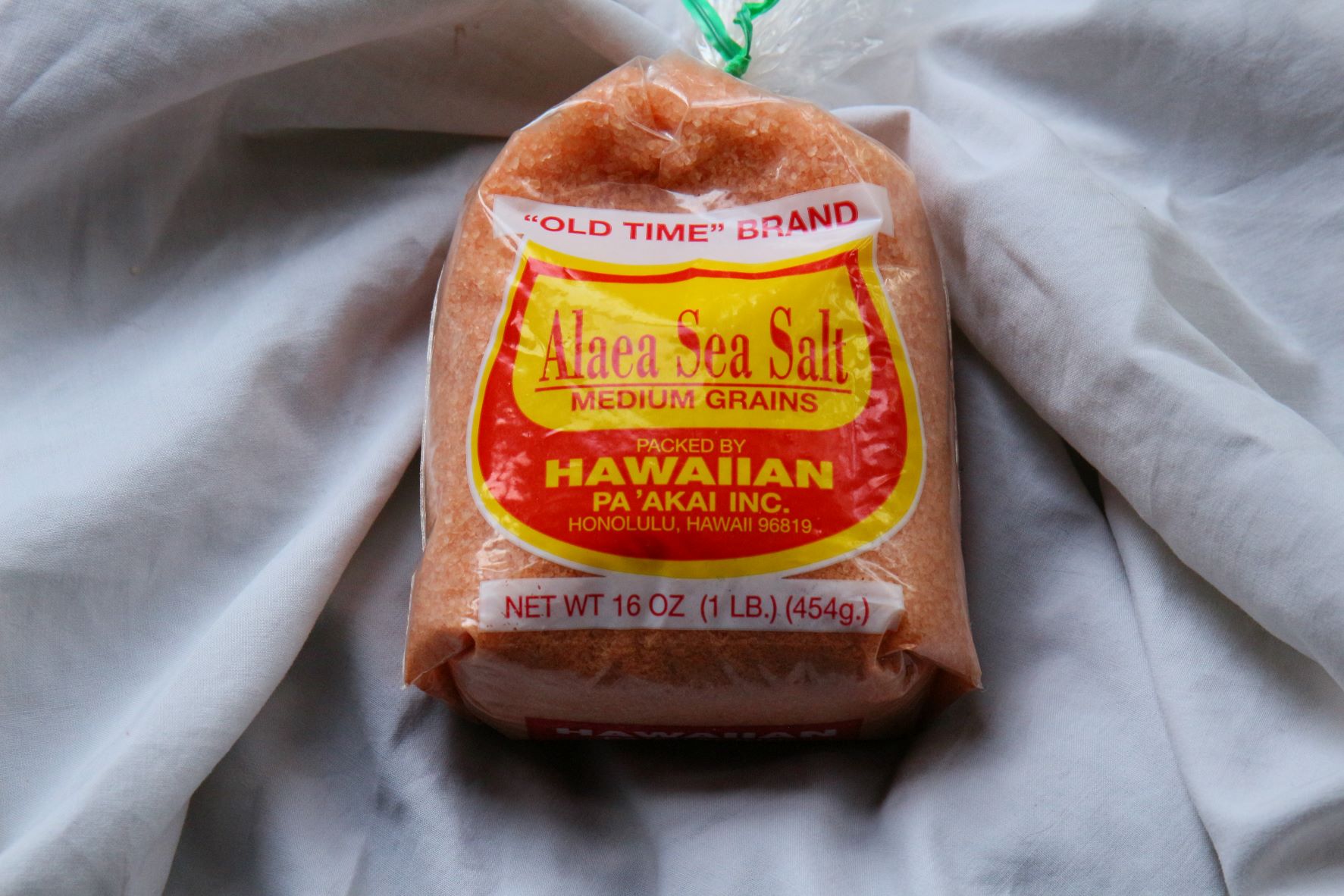 Alaea Pink Salt for making Kalua Pork